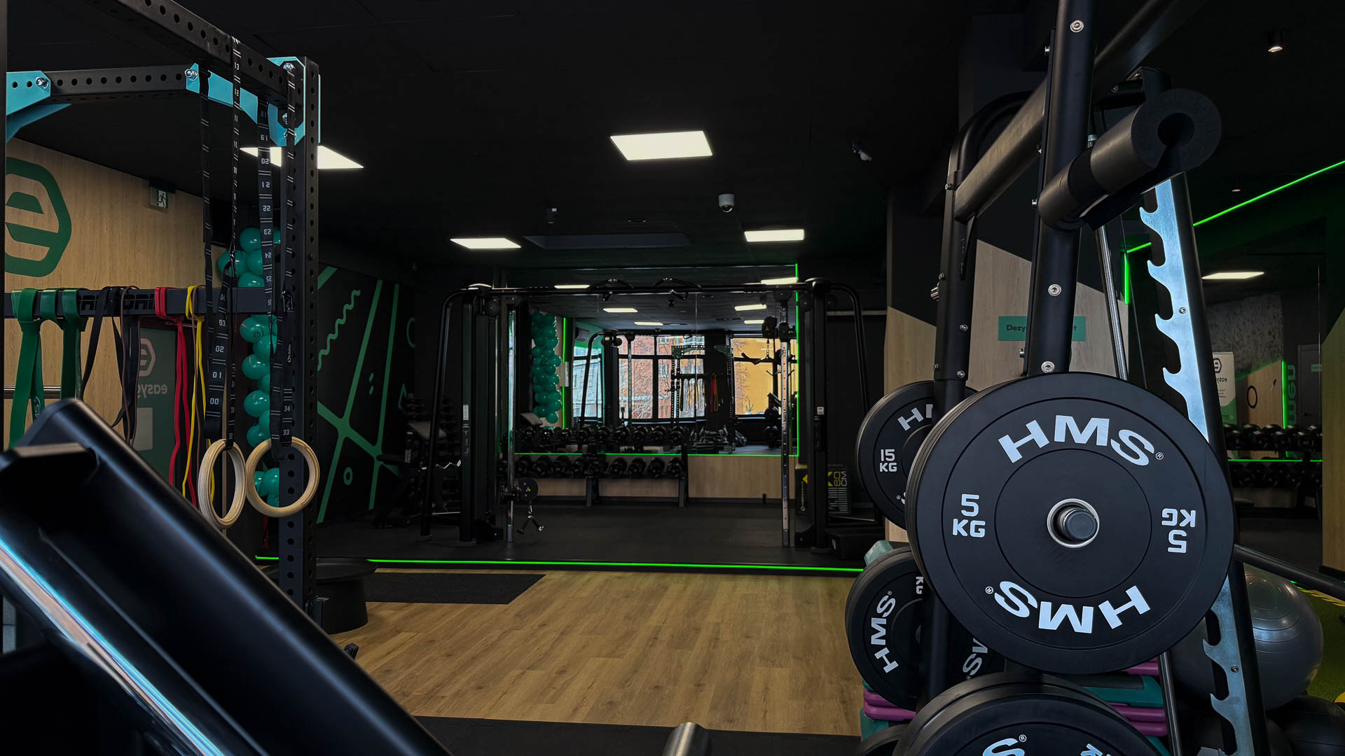 Siłownia 24/7 easygym w Kielcach