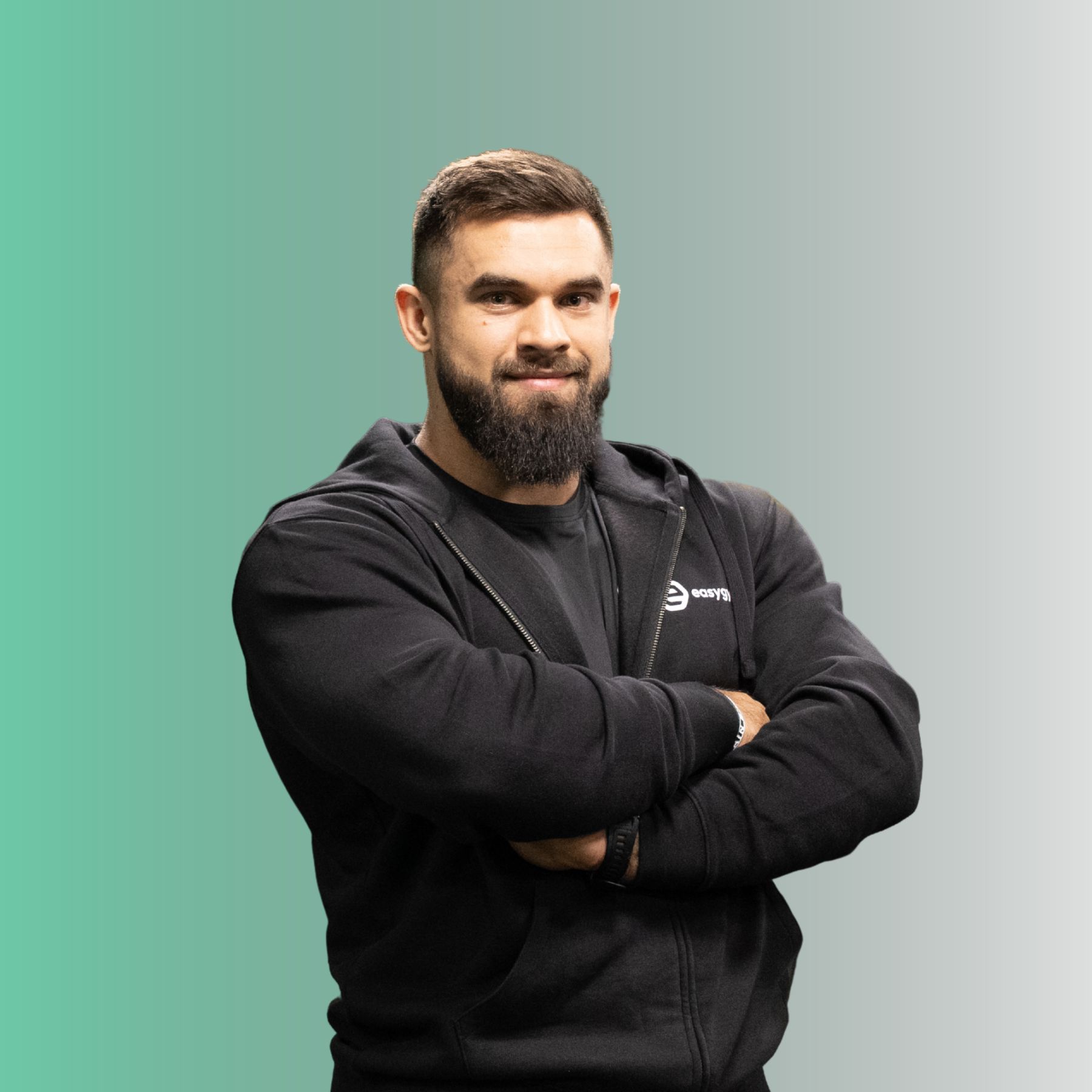 Tobiasz - Trener personalny easygym